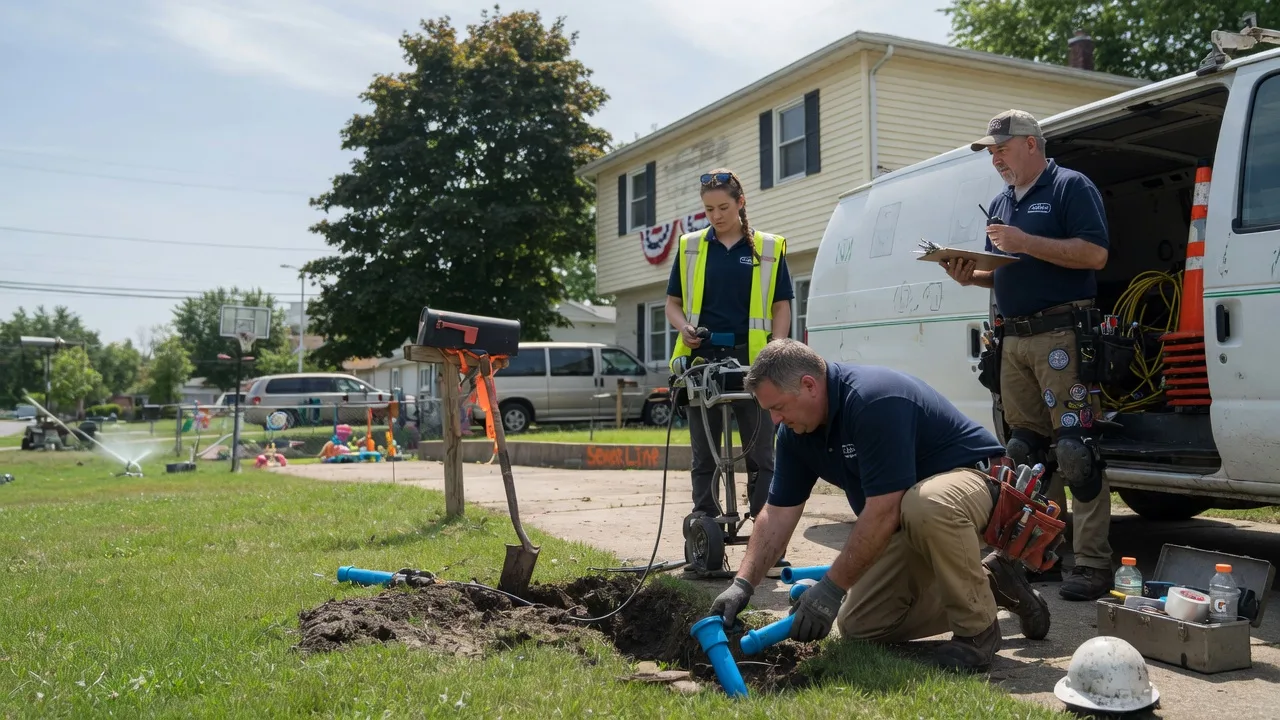 Slab Leak Repair in Murray, NE near me